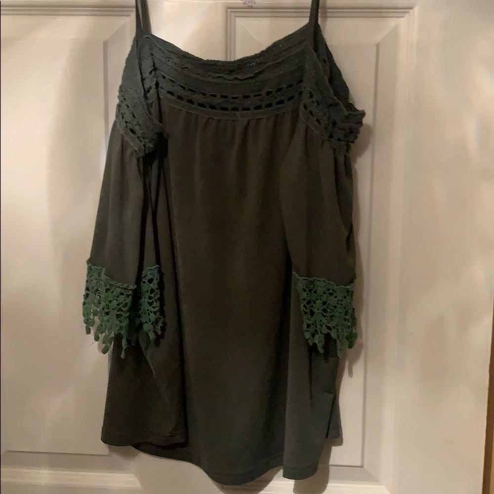 Off the shoulder top